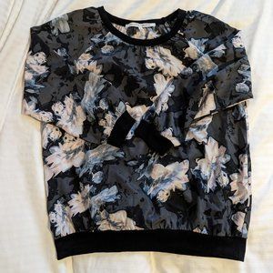 Floral long sleeve